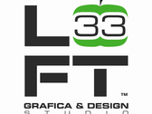 Logo Loft 33 Grafica & Design Studio
