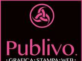 Logo Publivo Grafica Stampa Web