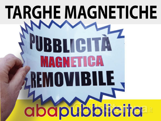 Targhe magnetiche