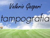 Valerio Gaspari  tampografia