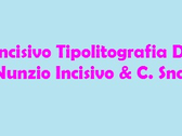 Incisivo Tipolitografia Di Nunzio Incisivo & C. Snc